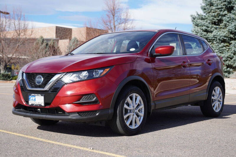 2021 Nissan Rogue Sport S