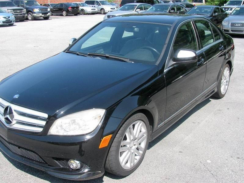 2008 Mercedes-Benz C-Class for sale at AMANA AUTO SALES in Greensboro NC