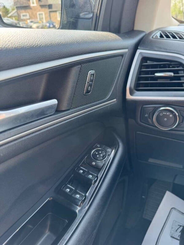 2018 Ford Edge SEL