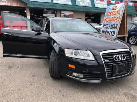 2010 Audi A6 for sale at NATIONAL AUTO GROUP INC in Chicago IL