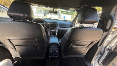 2016 Ford Explorer Sport