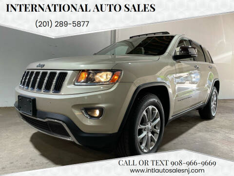 2014 Jeep Grand Cherokee for sale at International Auto Sales in Hasbrouck Heights NJ