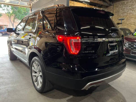 2017 Ford Explorer Limited