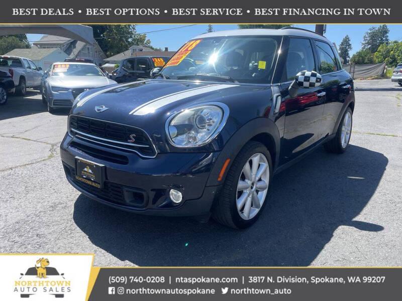 2016 MINI Countryman Cooper S