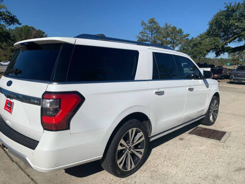 2020 Ford Expedition MAX Platinum