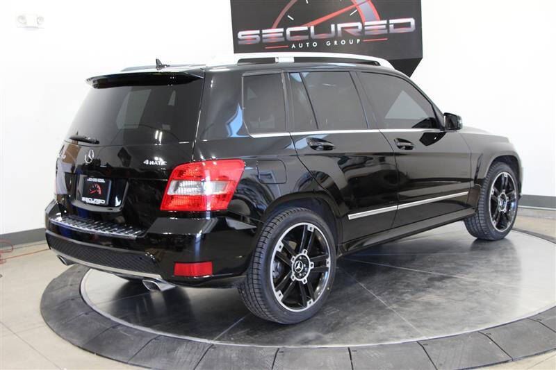 2012 Mercedes-Benz GLK GLK 350 4MATIC