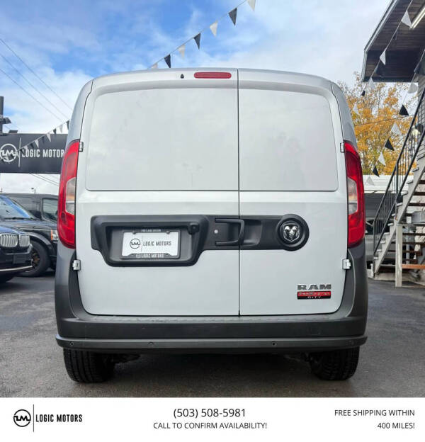 2015 RAM ProMaster City Tradesman