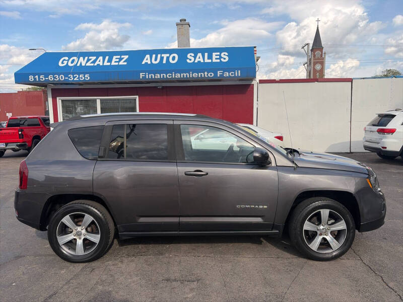2016 Jeep Compass Latitude