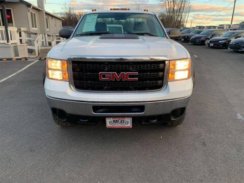 2011 GMC Sierra 3500HD