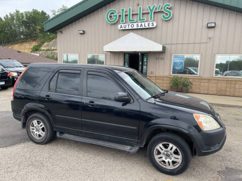 2003 Honda CR-V for sale at Gilly's Auto Sales in Rochester MN