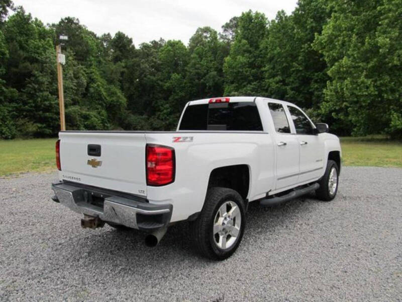 2016 Chevrolet Silverado 2500HD