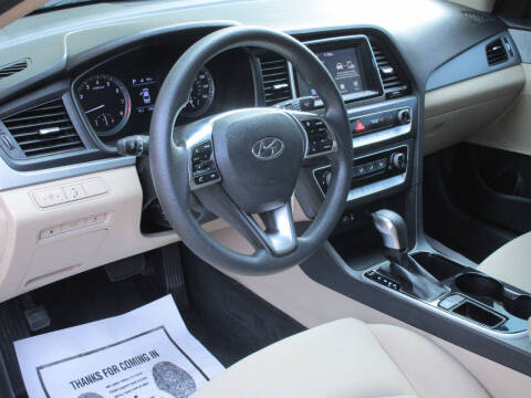 2018 Hyundai Sonata SE