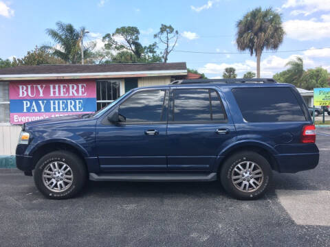 2013 Ford Expedition for sale at Pine Island Auto Sales in North Fort Myers FL