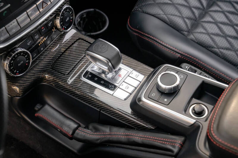 2017 Mercedes-Benz G-Class AMG G 63