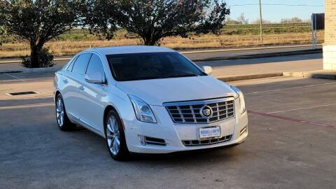 2014 Cadillac XTS for sale at America's Auto Financial in Houston TX