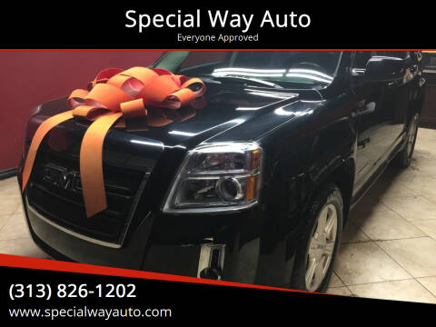 2014 GMC Terrain for sale at Special Way Auto in Hamtramck MI