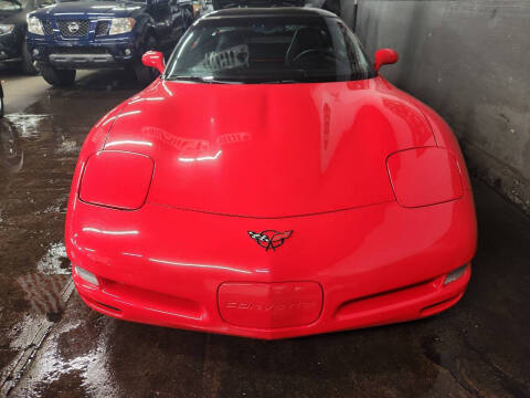 2001 Chevrolet Corvette