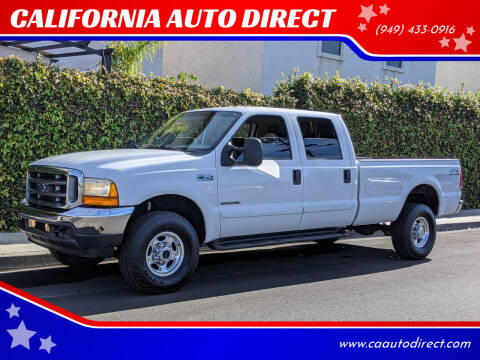 2001 Ford F-350 Super Duty for sale at CALIFORNIA AUTO DIRECT in Costa Mesa CA