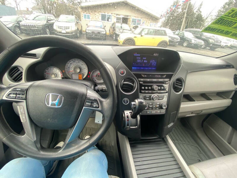 2013 Honda Pilot EX