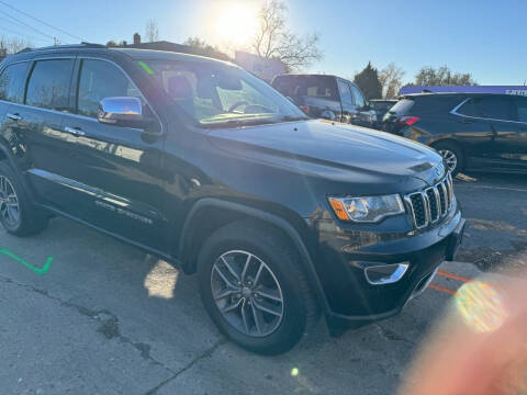 2018 Jeep Grand Cherokee for sale at HD Plus Motors in Denver CO