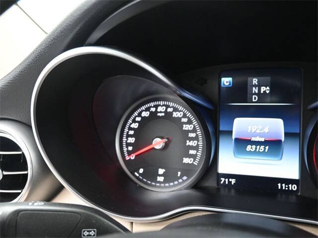 2017 Mercedes-Benz C-Class C 300