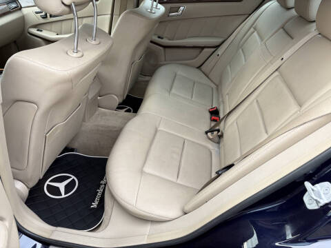 2011 Mercedes-Benz E-Class E 350 Luxury 4MATIC