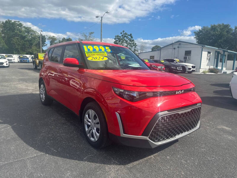 2024 Kia Soul LX