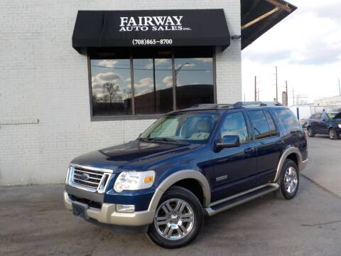 2007 Ford Explorer for sale at FAIRWAY AUTO SALES, INC. in Melrose Park IL