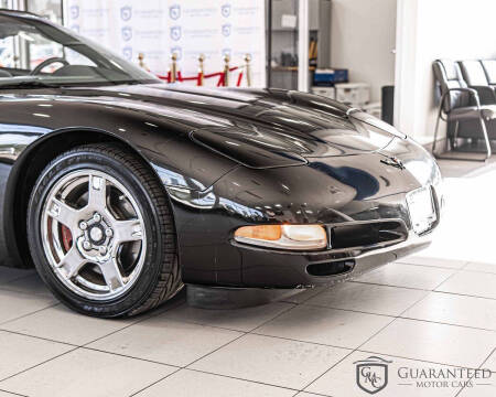 1998 Chevrolet Corvette