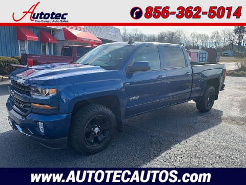 2017 Chevrolet Silverado 1500 for sale at Autotec Auto Sales in Vineland NJ