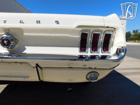 1967 Ford Mustang
