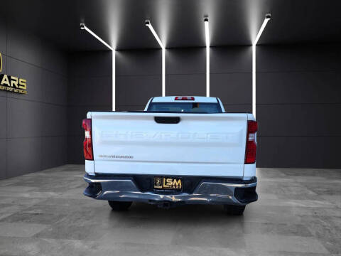 2020 Chevrolet Silverado 1500 Work Truck