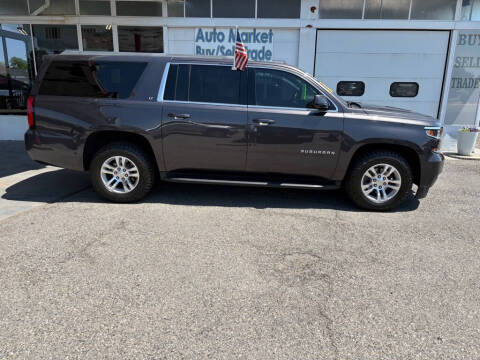 2018 Chevrolet Suburban LT