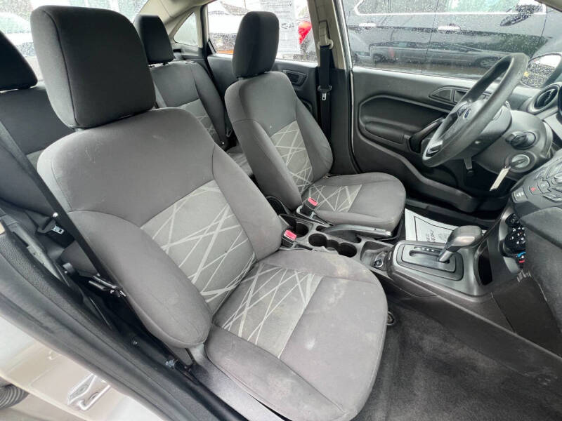 2014 Ford Fiesta S