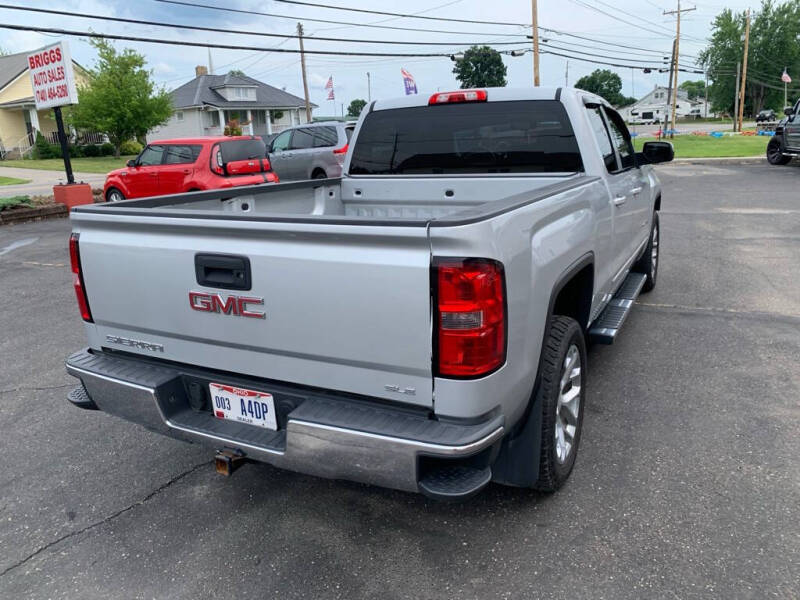 2014 GMC Sierra 1500 SLE