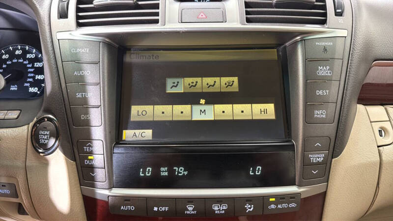 2012 Lexus LS 460