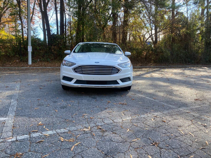 2017 Ford Fusion SE