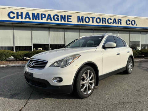 2009 Infiniti EX35 for sale at Champagne Motor Car Company in Willimantic CT