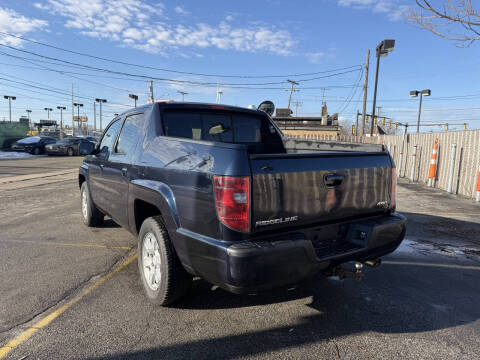 2010 Honda Ridgeline RTL