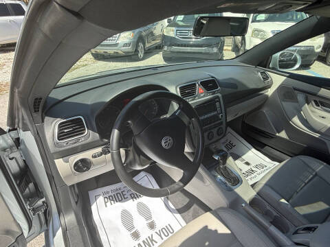 2008 Volkswagen Eos Komfort