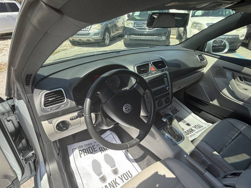 2008 Volkswagen Eos Komfort