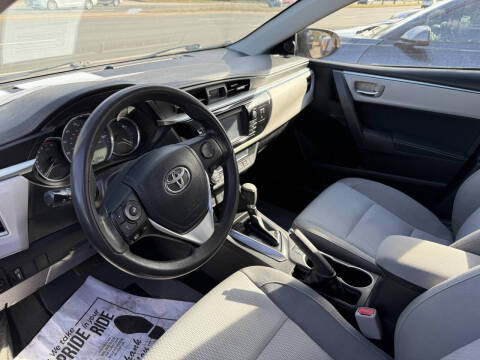 2016 Toyota Corolla L