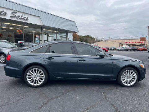 2014 Audi A6 3.0T quattro Premium Plus