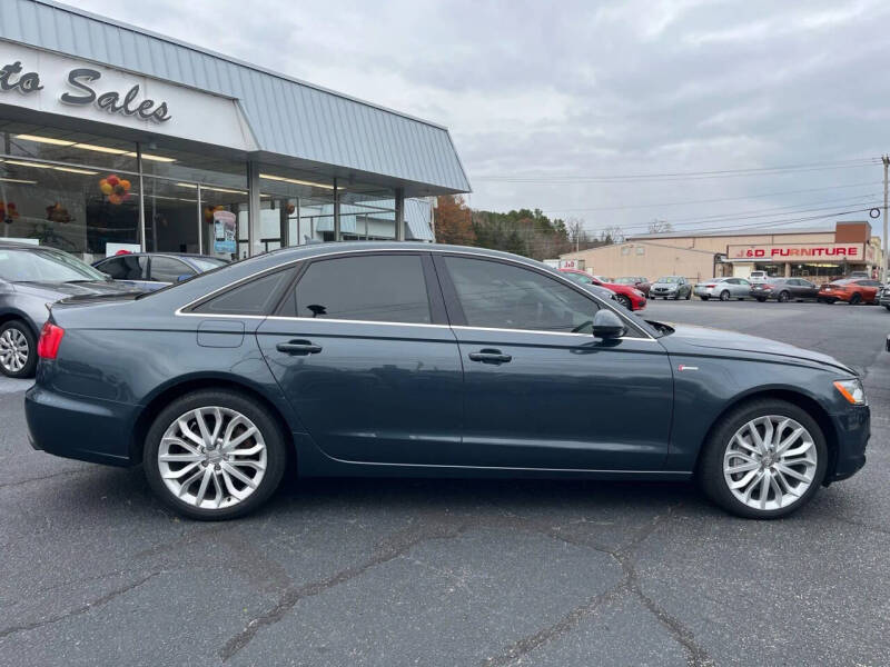 2014 Audi A6 3.0T quattro Premium Plus