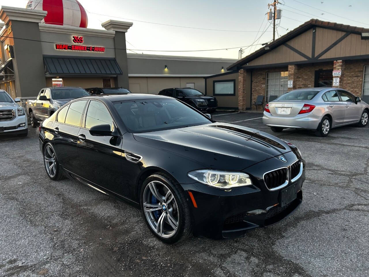 2014 BMW M5 for sale at Auto Haven Frisco in Frisco, TX