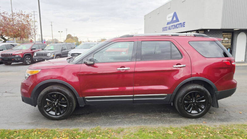 2014 Ford Explorer XLT