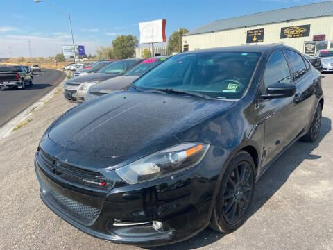 2013 Dodge Dart for sale at BELOW BOOK AUTO SALES in Idaho Falls ID