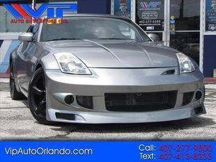 2006 Nissan 350Z for sale at VIP AUTO ENTERPRISE INC. in Orlando FL