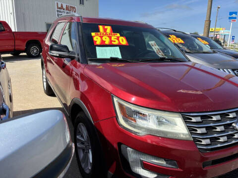 2017 Ford Explorer XLT