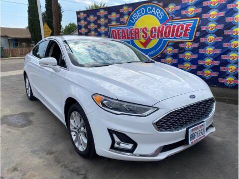 2020 Ford Fusion Energi for sale at Dealers Choice Inc in Farmersville CA